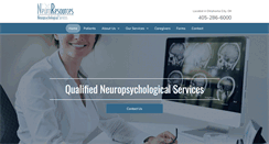 Desktop Screenshot of neuroresources.com